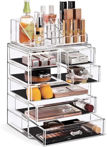Acrylic makeup organizer - acrylic,