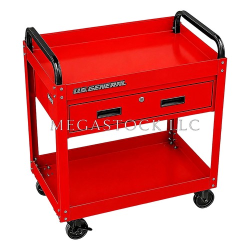 Drawer service cart red - 1,