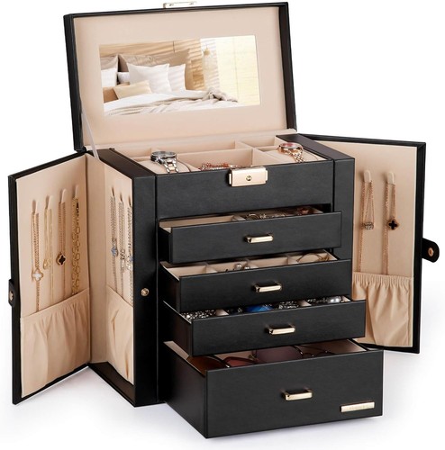 Chic lockable jewelry case - chic,