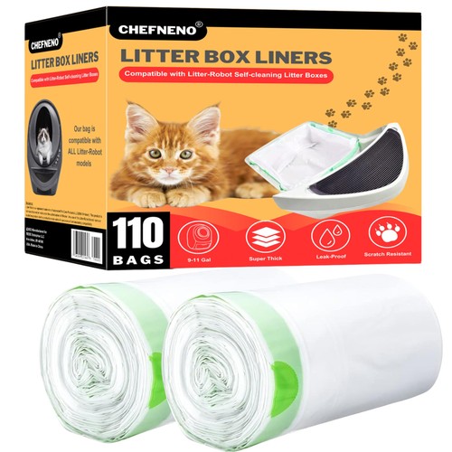 Cat litter box liner - box, bags