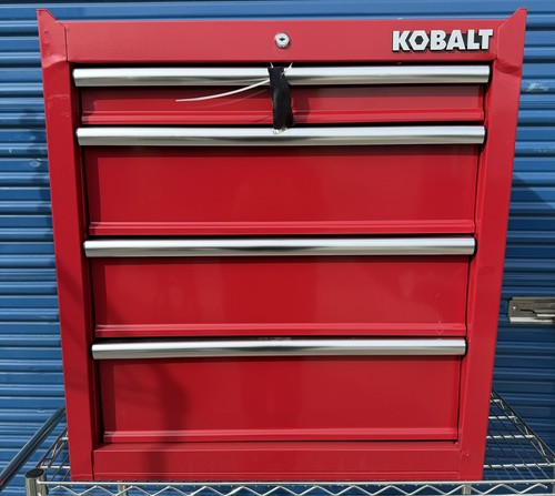 Kobalt 4 drawer steel - 4-drawer,